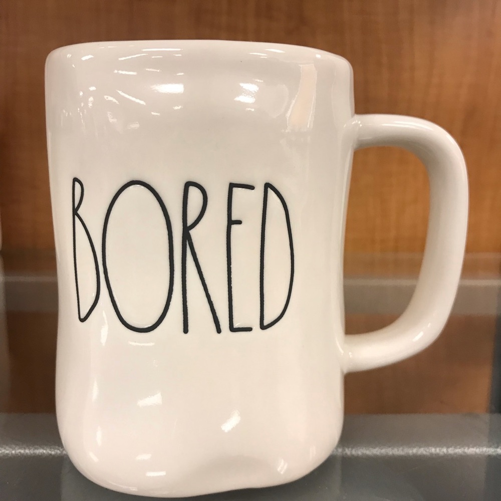 Final Sale Rae Dunn bored mug